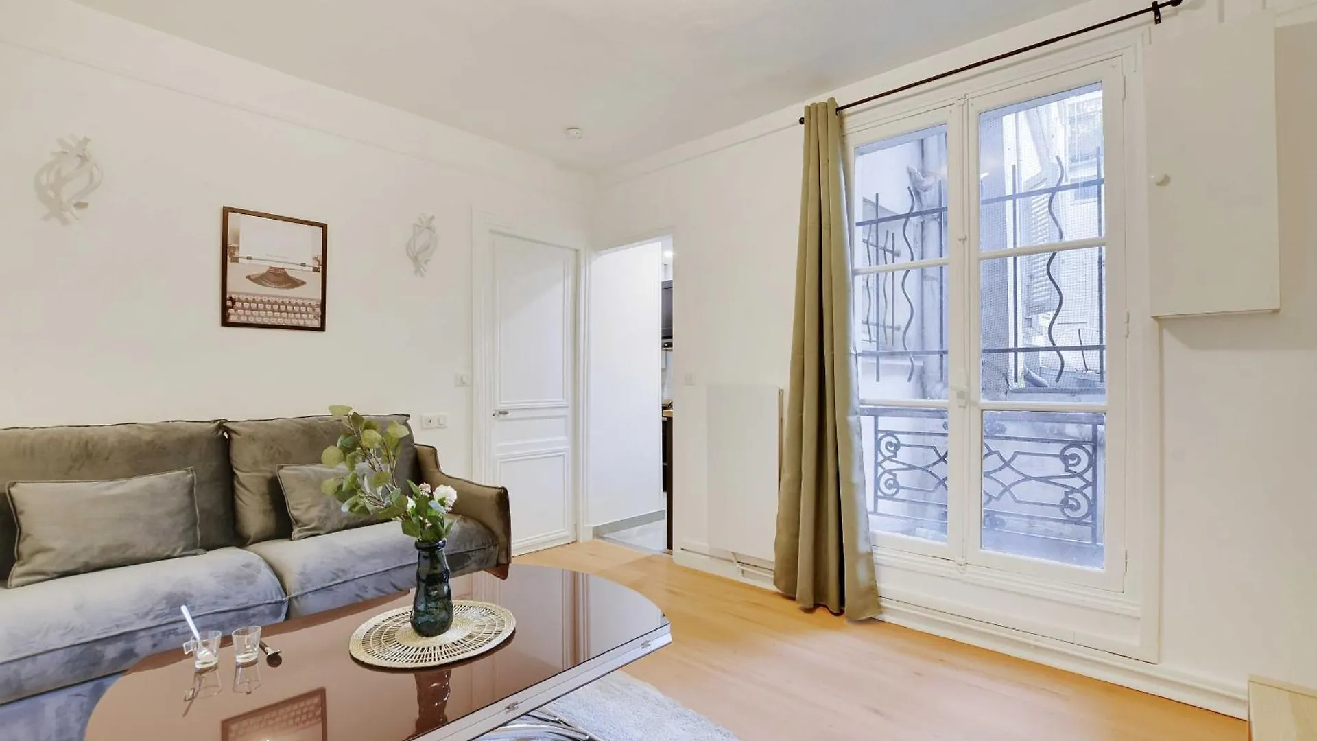 Charming - 1br-4p- Gare De L'est Apartmán