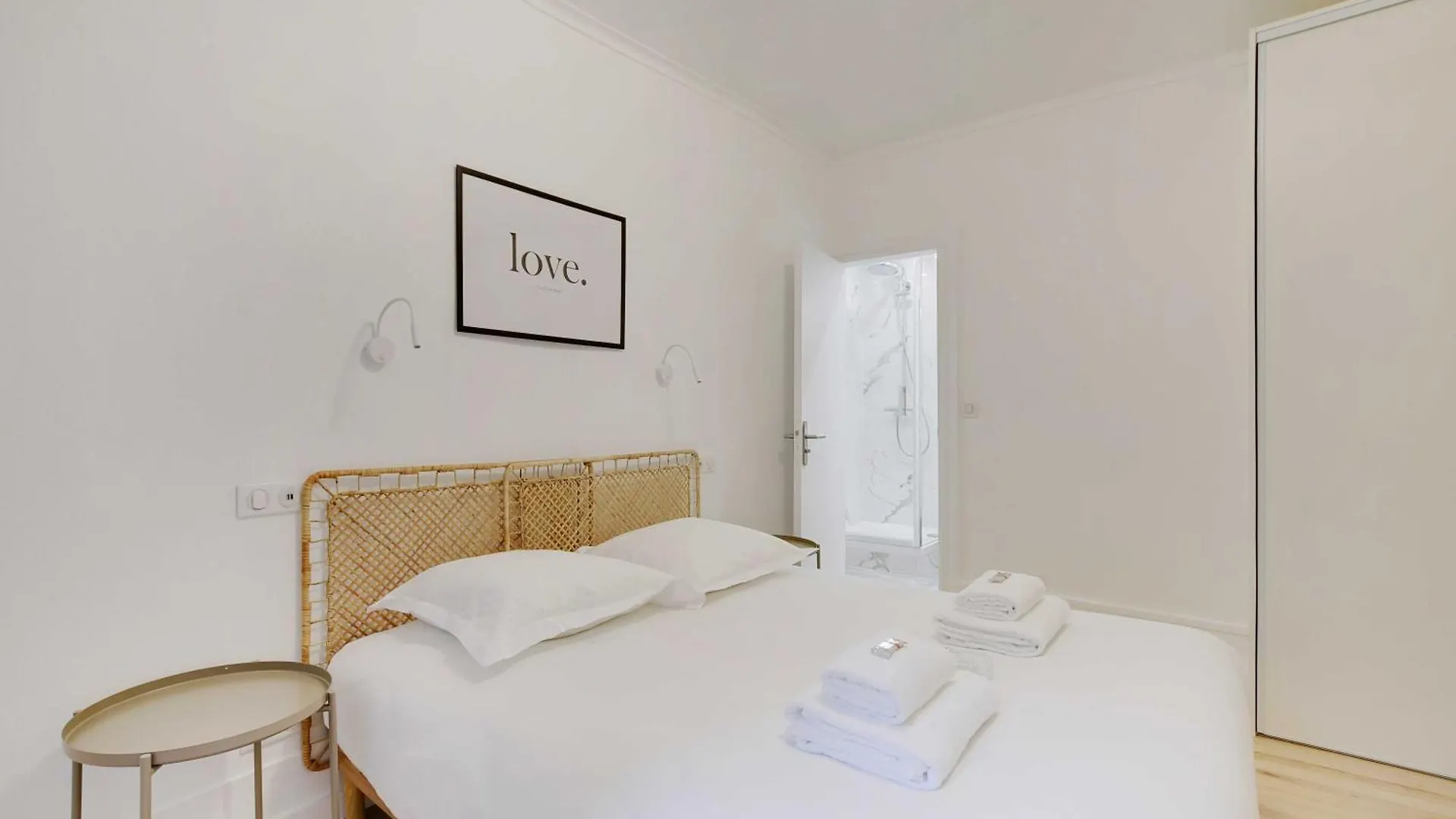 Apartment Charming - 1br-4p- Gare De L'est *