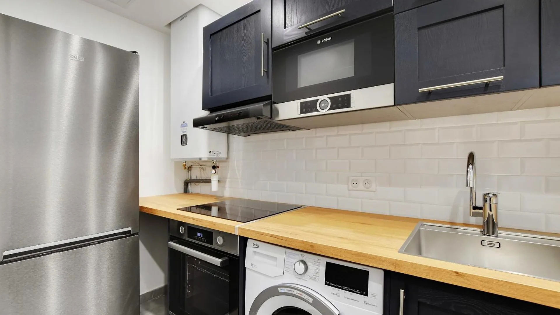 Charming - 1br-4p- Gare De L'est Apartment *
